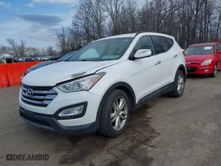 2013 Hyundai Santa Fe 2.0T Sport with VIN 5XYZUDLA8DG013103, listed as a IAAI auction lot 41916256 with 146,427 mi miles. Bid and sale history available at carsss.com. Image 17.