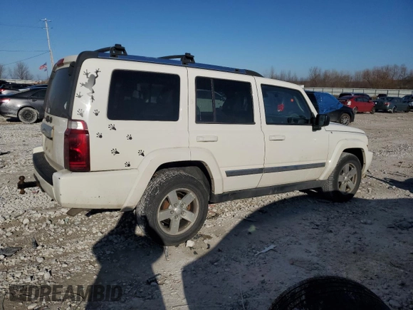 2007 Jeep Commander Limited с VIN 1J8HG58P97C573414, выставлен на аукционе Copart как лот 50547715 с пробегом 253 536 миль миль и Чистый • Clean title. История ставок и продаж доступна на DreamBid. Изображение 3.