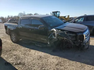 2018 GMC Canyon 4WD All Terrain w/Cloth with VIN 1GTG6CEN1J1220553, listed as a Copart auction lot 81300474 with 60,792 mi miles and Salvage Title. Bid and sale history available at carsss.com. Image 4.