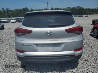 2016 Hyundai Tucson SE z VIN KM8J23A43GU225772, wystawiony jako Copart lot #58084075 z przebiegiem 78 108 mil mil oraz Czysty tytuł • Clean title. Historia ofert i sprzedaży dostępna na DreamBid. Obrazek 6.