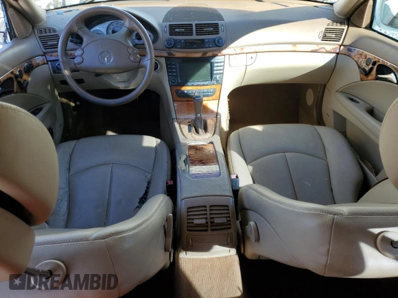2008 Mercedes-Benz E 350 Luxury with VIN WDBUF56X08B315896, listed as a Copart auction lot 89081275 with 163,884 mi miles and Salvage Title. Bid and sale history available at DreamBid. Image 8.