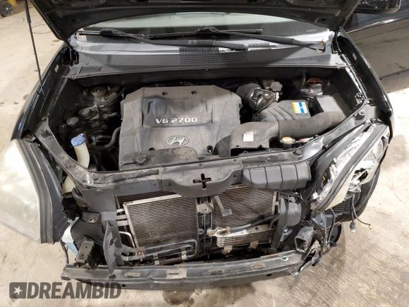 2008 Hyundai Tucson SE with VIN KM8JN72D88U807705, listed as a Copart auction lot 77490174 with 89,117 mi miles and Salvage Title. Bid and sale history available at carsss.com. Image 12.