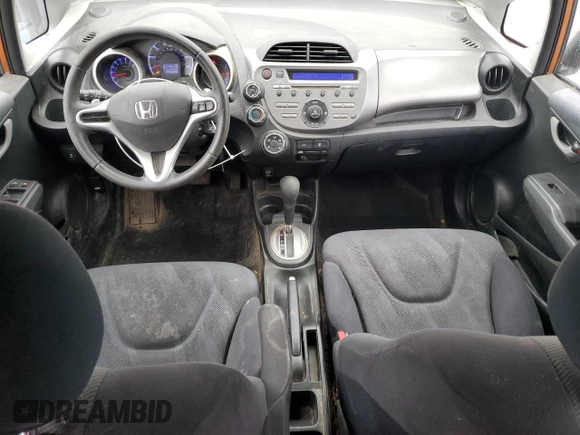 2011 Honda Fit Sport with VIN JHMGE8H52BS012400, listed as a Copart auction lot 55502555 with 146,008 mi miles and Clean Title. Bid and sale history available at DreamBid. Image 8.