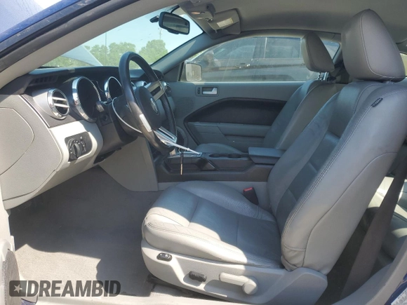 2008 Ford Mustang Deluxe with VIN 1ZVHT80N985150477, listed as a Copart auction lot 56712905 with 163,855 mi miles and Clean title. Bid and sale history available at DreamBid. Image 7.