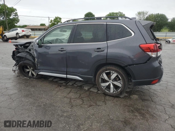 2021 Subaru Forester Touring с VIN JF2SKAXC8MH467653, выставлен на аукционе Copart как лот 54786785 с пробегом 46 379 миль миль и Списание • Salvage title. История ставок и продаж доступна на DreamBid. Изображение 2.