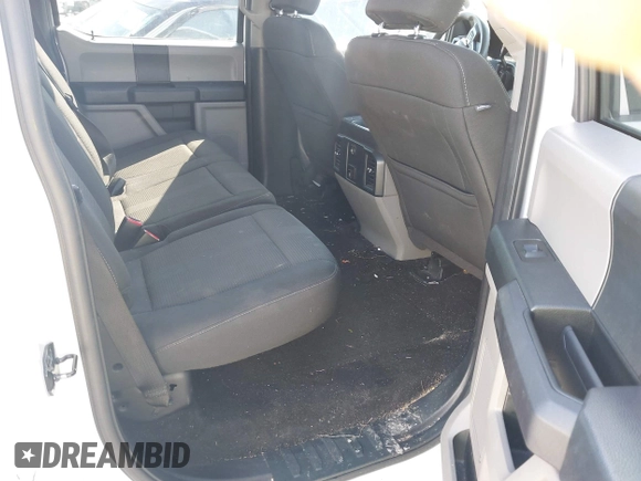 2017 Ford F-150 XL with VIN 1FTEW1EG7HKE49336, listed as a IAAI auction lot 41515931 with 227,722 mi miles. Bid and sale history available at carsss.com. Image 8.