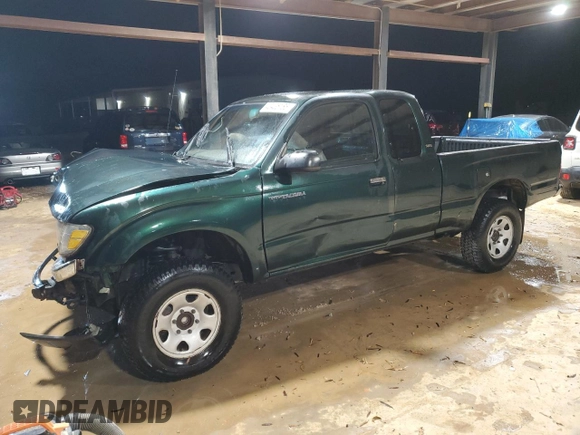 2000 Toyota Tacoma PreRunner with VIN 4TASM92N6YZ657141, listed as a Copart auction lot 43435185 with 103,933 mi miles and Salvage title. Bid and sale history available at DreamBid. Image 1.