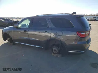 2017 Dodge Durango SXT with VIN 1C4RDHAG9HC610737, listed as a Copart auction lot 88910445 with 153,154 mi miles and Salvage Title. Bid and sale history available at carsss.com. Image 2.