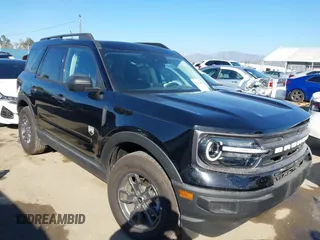 2024 Ford Bronco Sport Big Bend z VIN 3FMCR9B67RRF09908, wystawiony jako IAAI lot #41635863 z przebiegiem 12 496 mil mil oraz . Historia ofert i sprzedaży dostępna na DreamBid. Obrazek 1.
