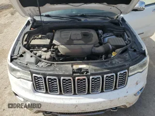 2021 Jeep Grand Cherokee Overland with VIN 1C4RJFCG4MC531593, listed as a Copart auction lot 75764374 with 62,947 mi miles and Clean title. Bid and sale history available at DreamBid. Image 12.
