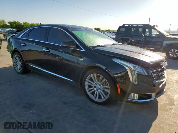 2018 Cadillac XTS Luxury with VIN 2G61M5S33J9154631, listed as a Copart auction lot 53743865 with 150,544 mi miles and Salvage Title. Bid and sale history available at carsss.com. Image 4.