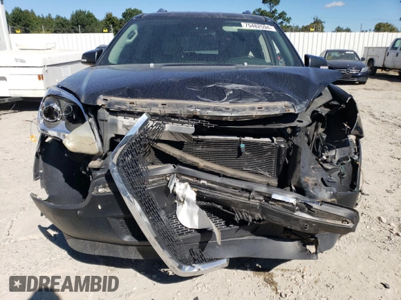 2007 GMC Acadia SLT z VIN 1GKER33787J126217, wystawiony jako Copart lot #75482594 z przebiegiem 211 747 mil mil oraz Szkoda całkowita • Salvage title. Historia ofert i sprzedaży dostępna na DreamBid. Obrazek 5.