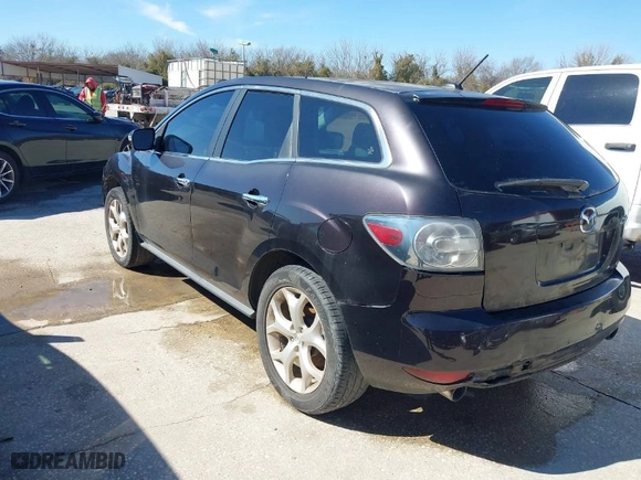 2010 Mazda CX-7 Touring with VIN JM3ER2W33A0344584, listed as a IAAI auction lot 41290665 with NaN miles. Bid and sale history available at carsss.com. Image 3.