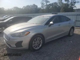 2019 Ford Fusion SE with VIN 3FA6P0HDXKR160103, listed as a Copart auction lot 79200084 with 138,481 mi miles and Non Repairable. Bid and sale history available at DreamBid. Image 1.