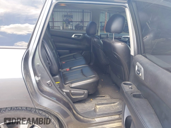 2015 Nissan Pathfinder SV с VIN 5N1AR2MN6FC603694, выставлен на аукционе IAAI как лот 42176410 с пробегом 191 245 миль миль и . История ставок и продаж доступна на DreamBid. Изображение 8.