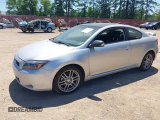 2006 Scion tC with VIN JTKDE167060086134, listed as a IAAI auction lot 42015909 with 222,372 mi miles. Bid and sale history available at carsss.com. Image 2.