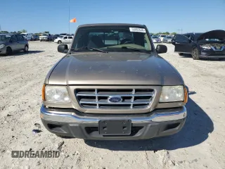 2003 Ford Ranger XL Fleet with VIN 1FTYR44V63PA20836, listed as a Copart auction lot 53003535 with 93,215 mi miles and Salvage Title. Bid and sale history available at carsss.com. Image 5.