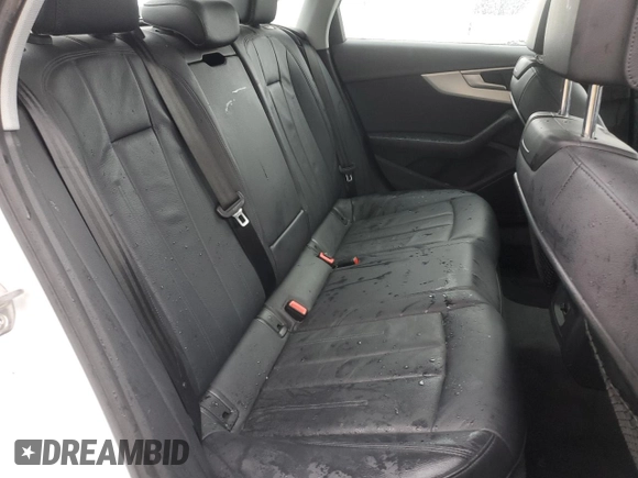 2018 Audi A4 Premium with VIN WAUDNAF4XJA009767, listed as a Copart auction lot 44146105 with 84,164 mi miles and Salvage Title. Bid and sale history available at carsss.com. Image 10.