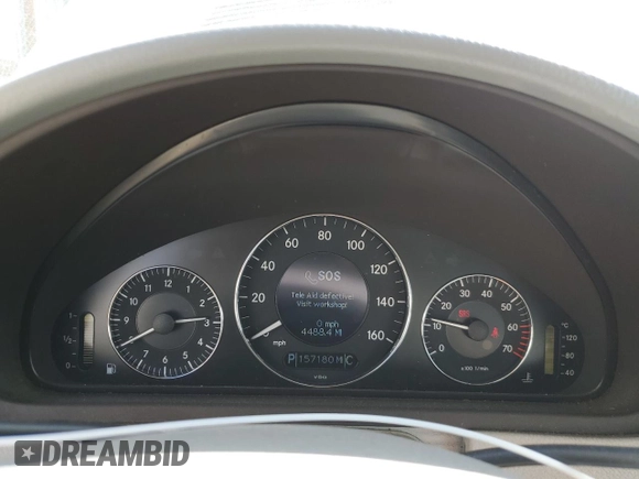 2004 Mercedes-Benz CLK 320 z VIN WDBTK65G24T032144, wystawiony jako Copart lot #48421025 z przebiegiem 157 180 mil mil oraz Szkody całkowita. Historia ofert i sprzedaży dostępna na DreamBid. Obrazek 9.