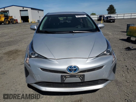 2016 Toyota Prius Two z VIN JTDKBRFU2G3020745, wystawiony jako Copart lot #58705525 z przebiegiem 134 564 mil mil oraz Czysty tytuł • Clean title. Historia ofert i sprzedaży dostępna na DreamBid. Obrazek 5.