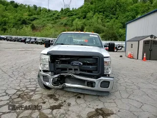 2015 Ford F-250 XLT with VIN 1FT7X2A65FED63415, listed as a Copart auction lot 55132515 with 227,269 mi miles and Salvage title. Bid and sale history available at DreamBid. Image 13.