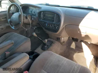 2003 Toyota Tundra SR5 with VIN 5TBBN44123S397032, listed as a Copart auction lot 42637325 with 234,042 mi miles and Salvage Title. Bid and sale history available at carsss.com. Image 8.