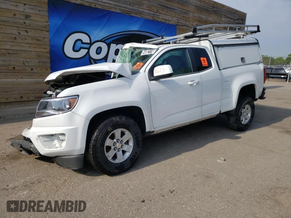 2020 Chevrolet Colorado 2WD Work Truck z VIN 1GCHSBEN2L1164037, wystawiony jako Copart lot #72298184 z przebiegiem Nie podano mil oraz Szkoda całkowita • Salvage title. Historia ofert i sprzedaży dostępna na DreamBid. Obrazek 1.