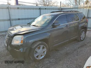 2010 GMC Terrain SLT-1 with VIN 2CTALFEW8A6301978, listed as a Copart auction lot 41435755 with 212,272 mi miles and Salvage Title. Bid and sale history available at carsss.com. Image 1.