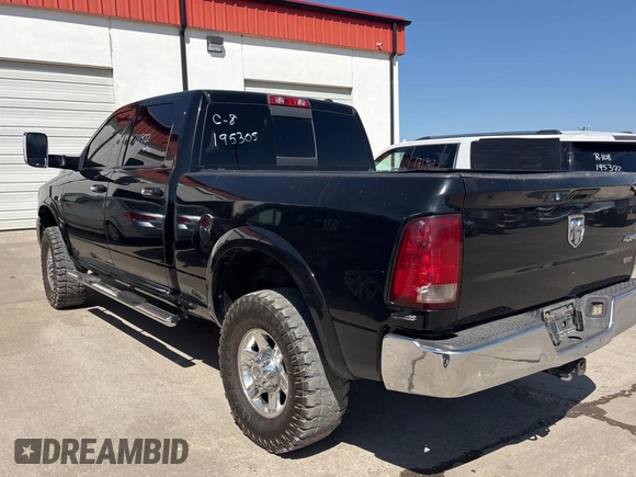 2012 Ram 2500 Laramie with VIN 3C6UD5FL7CG145550, listed as a Copart auction lot 53185415 with 311,929 mi miles and Clean Title. Bid and sale history available at carsss.com. Image 3.