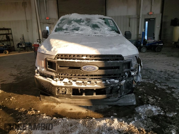 2020 Ford F-150 XL with VIN 1FTMF1CB4LKE94567, listed as a Copart auction lot 85223844 with 103,124 mi miles and Salvage title. Bid and sale history available at DreamBid. Image 5.
