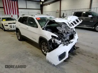 2019 Jeep Cherokee Latitude z VIN 1C4PJLCB7KD160561, wystawiony jako Copart lot #51699365 z przebiegiem 164 995 mil mil oraz Szkoda całkowita • Salvage title. Historia ofert i sprzedaży dostępna na DreamBid. Obrazek 11.