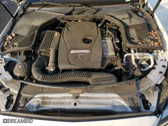 2018 Mercedes-Benz C-Class C 300 with VIN 55SWF4JB7JU271087, listed as a Copart auction lot 87267934 with 93,400 mi miles and Salvage Title. Bid and sale history available at carsss.com. Image 11.