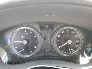 2008 Lexus ES with VIN JTHBJ46G482218362, listed as a Copart auction lot 48533745 with 80,114 mi miles and Salvage Title. Bid and sale history available at carsss.com. Image 9.