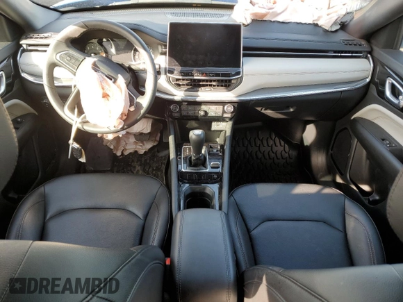 2024 Jeep Compass Limited z VIN 3C4NJDCN2RT588159, wystawiony jako Copart lot #51596325 z przebiegiem 18 713 mil mil oraz Czysty tytuł • Clean title. Historia ofert i sprzedaży dostępna na DreamBid. Obrazek 8.