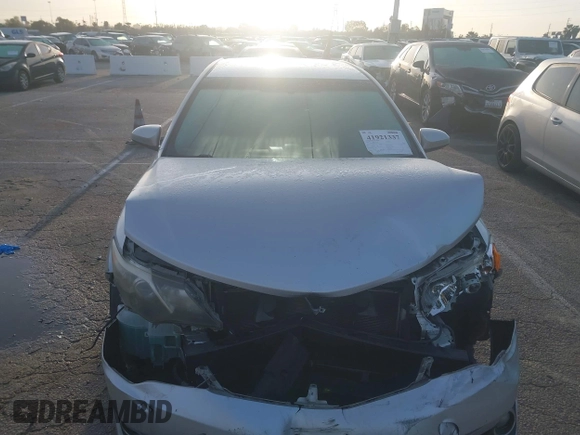2013 Toyota Camry L with VIN 4T1BF1FK4DU237378, listed as a IAAI auction lot 41921337 with 127,535 mi miles. Bid and sale history available at carsss.com. Image 12.