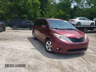 2012 Toyota Sienna LE AAS with VIN 5TDKK3DC4CS192002, listed as a Copart auction lot 61831895 with 173,293 mi miles and Salvage title. Bid and sale history available at DreamBid. Image 14.