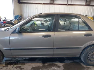 2000 Mazda Protege DX with VIN JM1BJ2225Y0278677, listed as a IAAI auction lot 42056816 with 188,552 mi miles and . Bid and sale history available at DreamBid. Image 14.