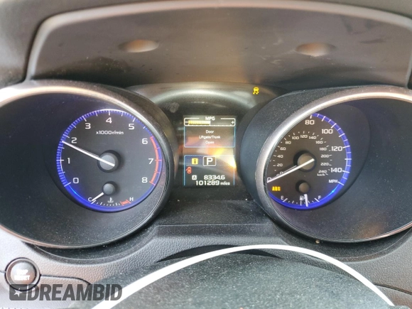 2015 Subaru Legacy 2.5i Premium with VIN 4S3BNAC63F3024803, listed as a Copart auction lot 57750233 with 101,289 mi miles. Bid and sale history available at carsss.com. Image 9.