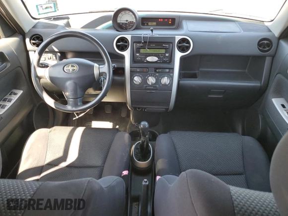 2005 Scion xB with VIN JTLKT334250176138, listed as a Copart auction lot 52584615 with 302,888 mi miles and Salvage Title. Bid and sale history available at carsss.com. Image 8.