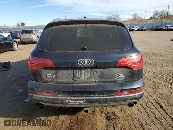 2010 Audi Q7 Premium Plus with VIN WA1LMAFE4AD000677, listed as a Copart auction lot 49079035 with 144,637 mi miles and Non repairable. Bid and sale history available at DreamBid. Image 6.