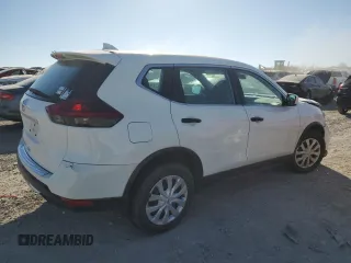 2020 Nissan Rogue SL with VIN 5N1AT2MT8LC807389, listed as a Copart auction lot 42538735 with 85,135 mi miles and Non Repairable. Bid and sale history available at DreamBid. Image 3.