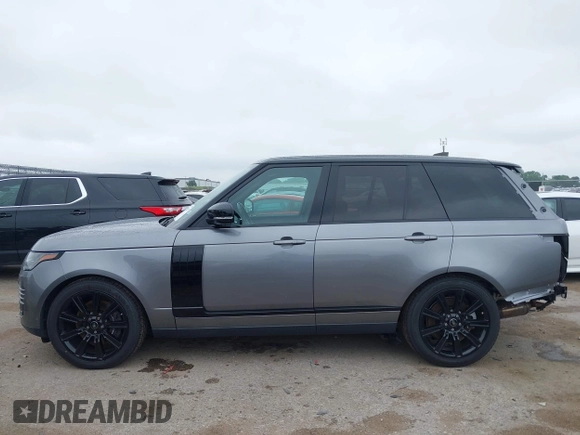 2021 Land Rover Range Rover Westminster z VIN SALGS2RU2MA434410, wystawiony jako IAAI lot #42330877 z przebiegiem 33 652 mil mil oraz . Historia ofert i sprzedaży dostępna na DreamBid. Obrazek 15.
