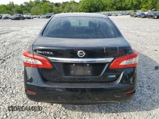 2013 Nissan Sentra SR with VIN 3N1AB7AP1DL791430, listed as a Copart auction lot 52180035 with 105,743 mi miles and Salvage Title. Bid and sale history available at DreamBid. Image 6.