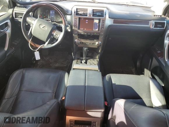 2018 Lexus GX with VIN JTJJM7FX7J5204561, listed as a Copart auction lot 83967324 with 75,501 mi miles and Salvage Title. Bid and sale history available at carsss.com. Image 8.