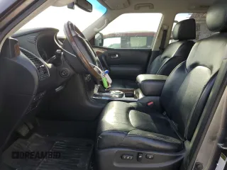 2015 Infiniti QX80 with VIN JN8AZ2NF9F9570154, listed as a Copart auction lot 60705624 with 140,183 mi miles and Clean Title. Bid and sale history available at carsss.com. Image 7.