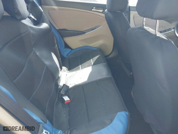 2016 Hyundai Accent SE with VIN KMHCT4AE6GU163076, listed as a IAAI auction lot 41727214 with 93,487 mi miles. Bid and sale history available at carsss.com. Image 8.