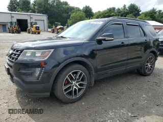 2016 Ford Explorer Sport с VIN 1FM5K8GT3GGA16611, выставлен на аукционе Copart как лот 68018004 с пробегом 145 535 миль миль и Списание • Salvage title. История ставок и продаж доступна на DreamBid. Изображение 1.