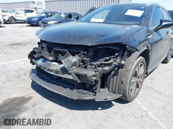 2022 Lexus UX 200 с VIN JTHX3JBH8N2047074, выставлен на аукционе IAAI как лот 41973682 с пробегом 27 248 миль миль и . История ставок и продаж доступна на DreamBid. Изображение 6.