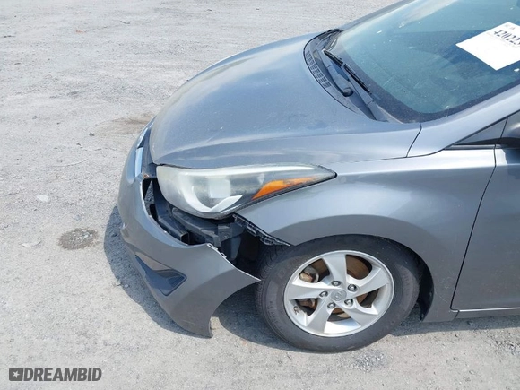 2014 Hyundai Elantra Limited with VIN 5NPDH4AEXEH525265, listed as a IAAI auction lot 42022395 with 173,561 mi miles. Bid and sale history available at carsss.com. Image 12.