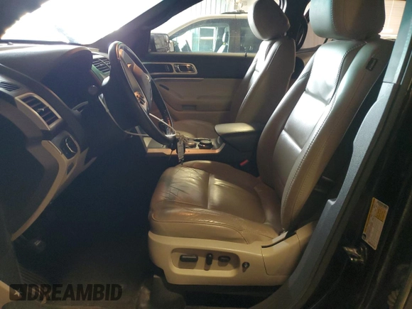 2012 Ford Explorer XLT with VIN 1FMHK8D87CGA47626, listed as a Copart auction lot 54415445 with 94,464 mi miles and Salvage title. Bid and sale history available at DreamBid. Image 7.